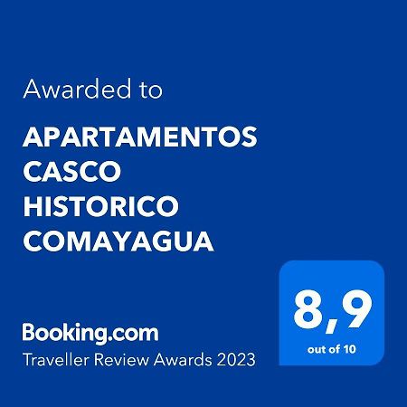 Apartamentos Casco Historico Comayagua Extérieur photo